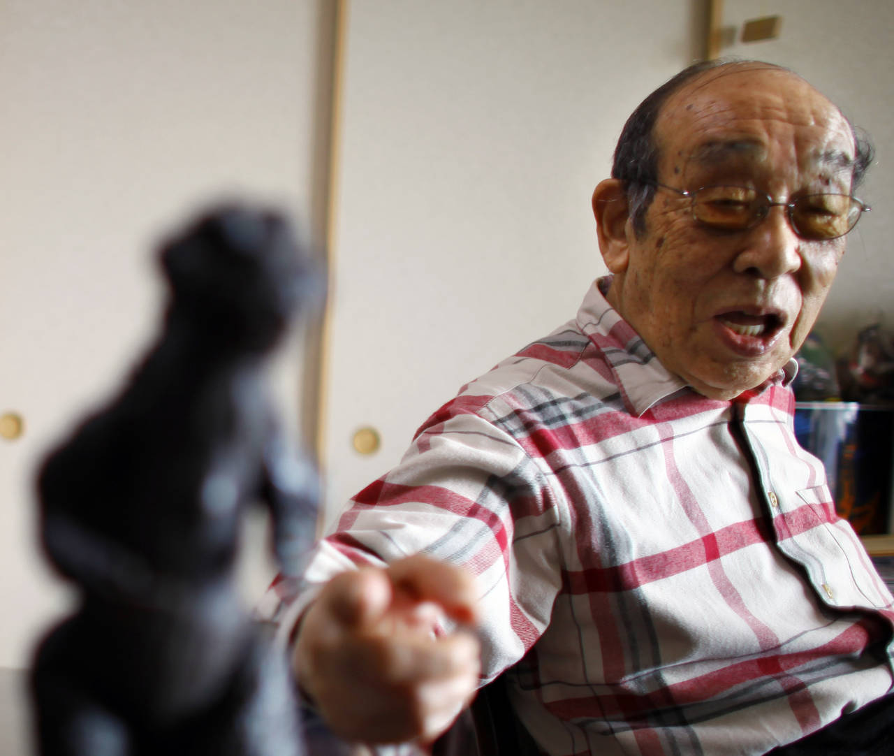 Adiós. Nakajima dio vida en doce filmes al personaje.