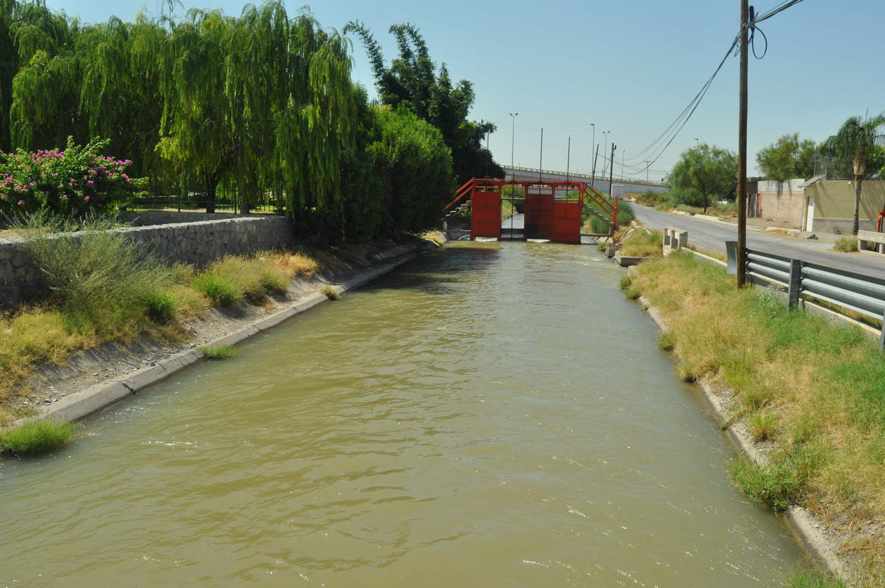 Los canales de riego tendrán 30 metros cúbicos por segundo (m3/s), mientras el río solamente 20 (m3/s). (ARCHIVO)