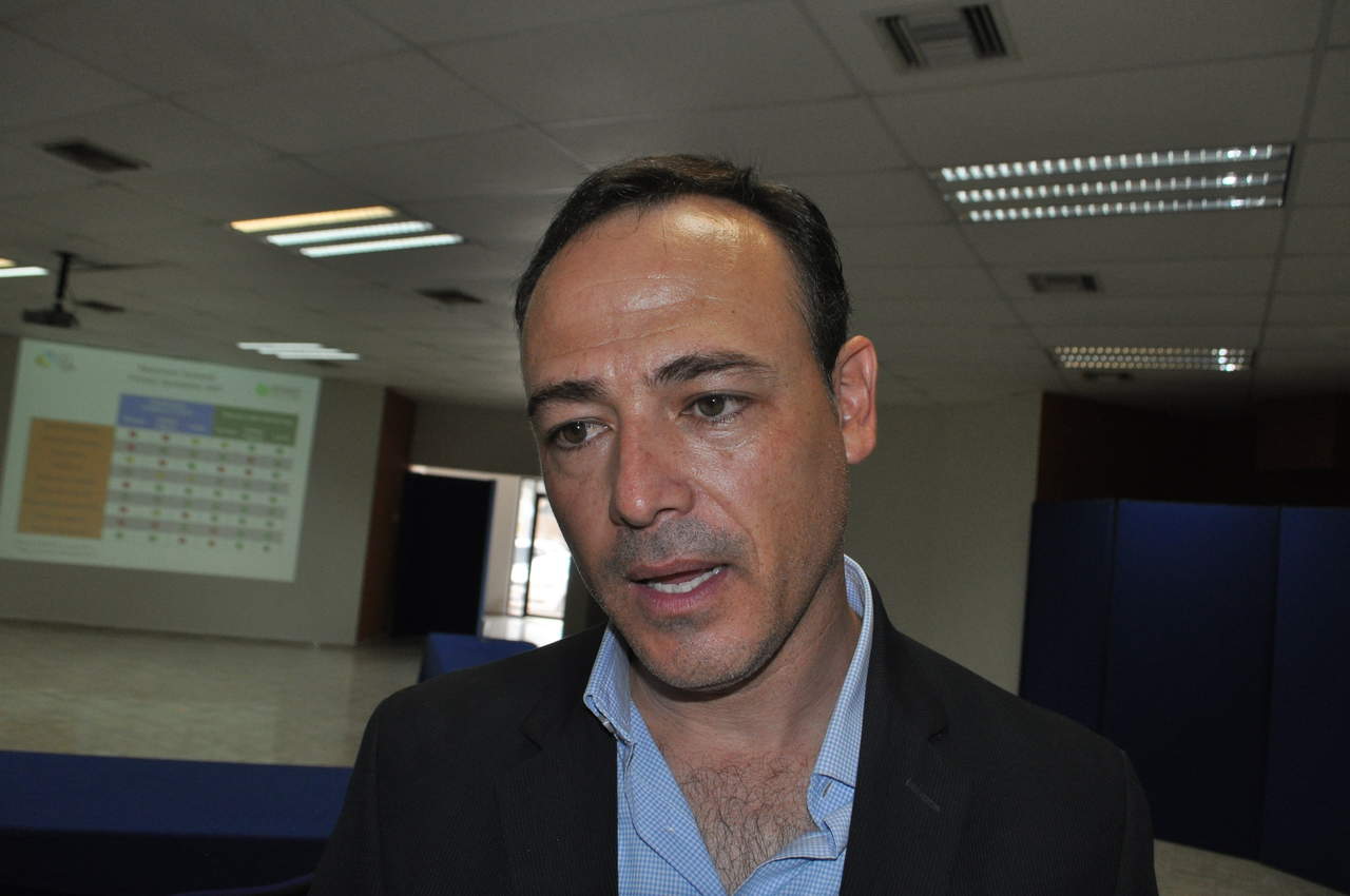 Marco Zamarripa, director del Consejo Cívico de las Instituciones (CCI) Laguna. (EL SIGLO DE TORREÓN)