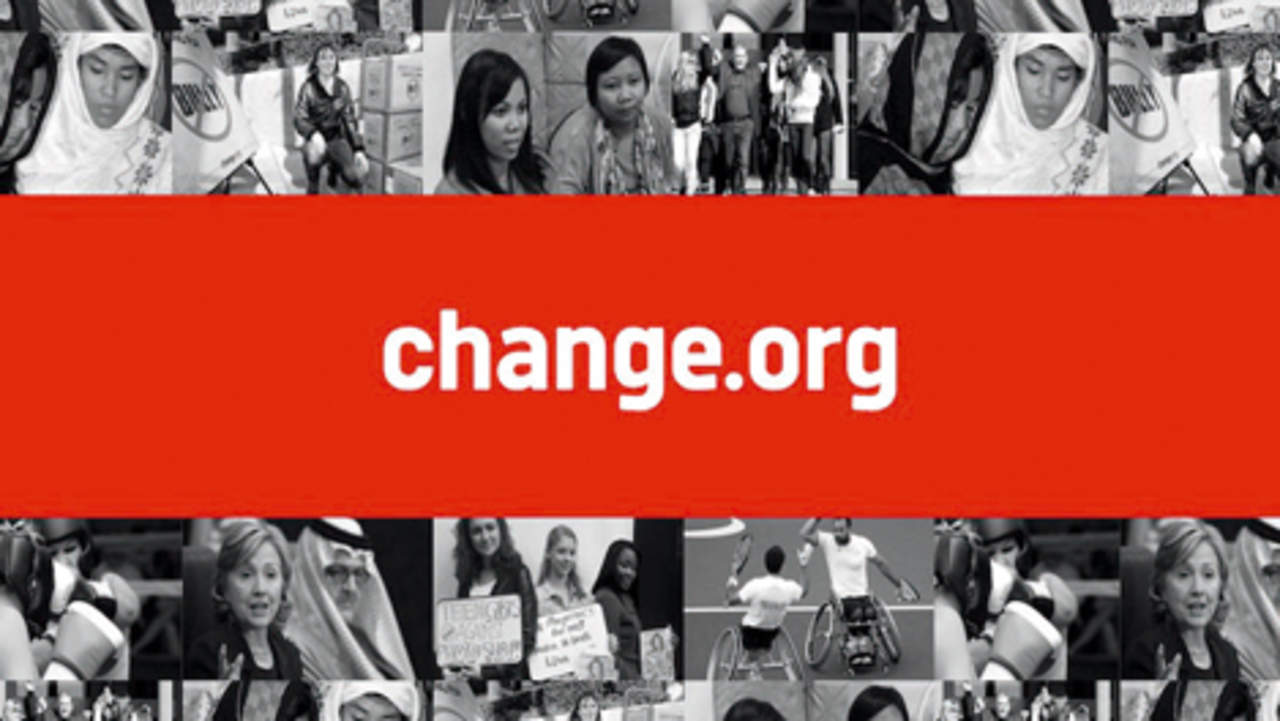 Foto: Change.org