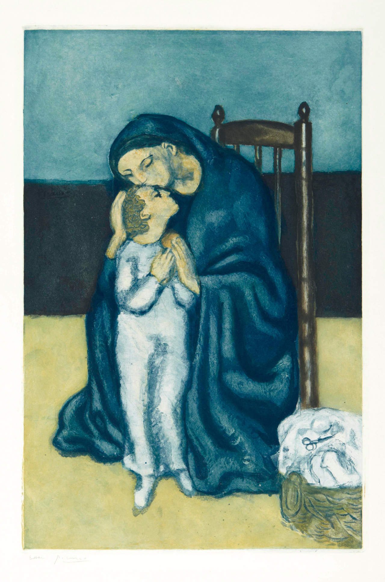 Maternité (1930). Foto: The Phillips Collection