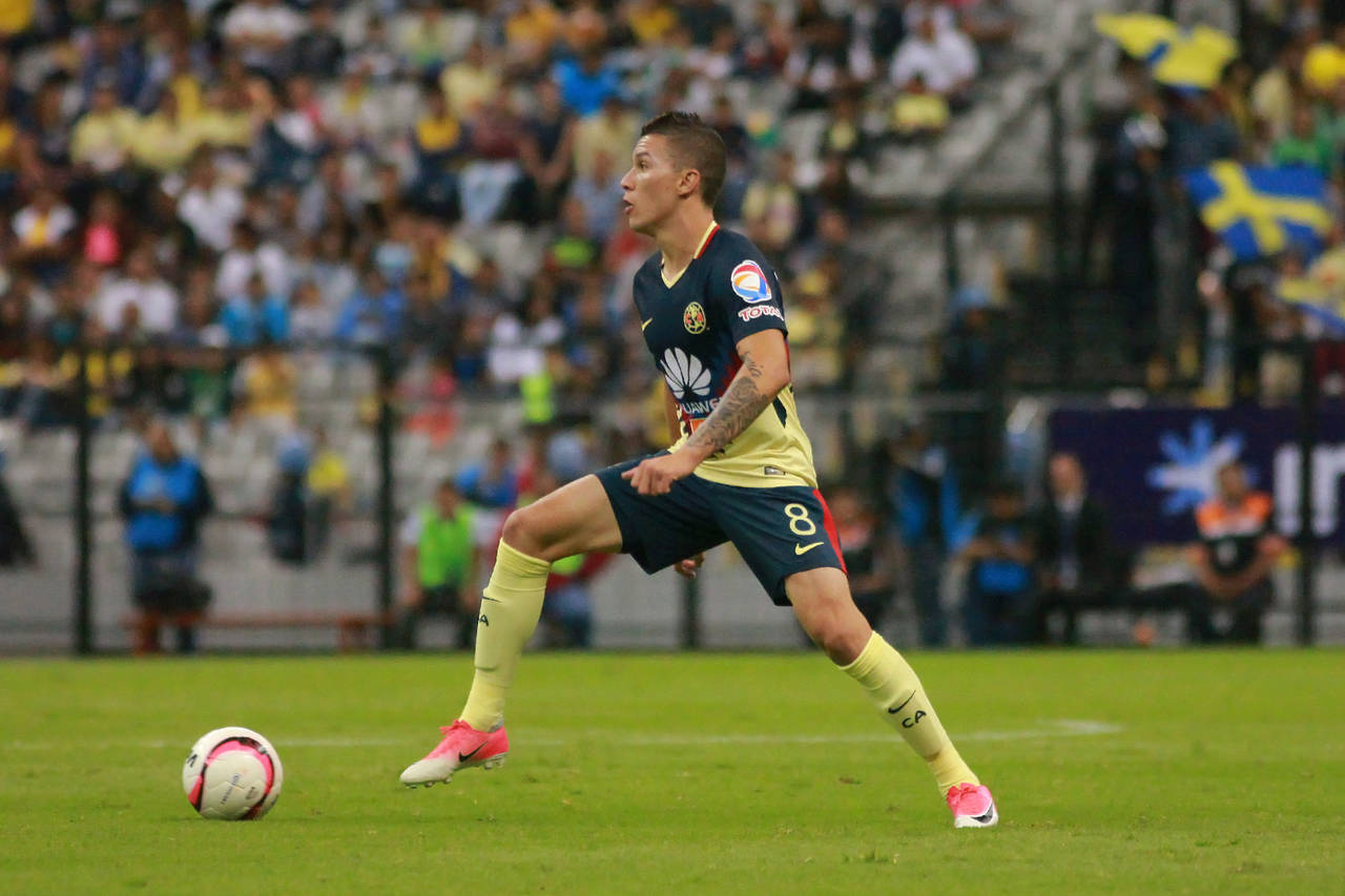 El colombiano Mateus Uribe debutó con las Águilas del América en la victoria ante Potros UAEM en la Copa MX. A Mateus le impresiona el América