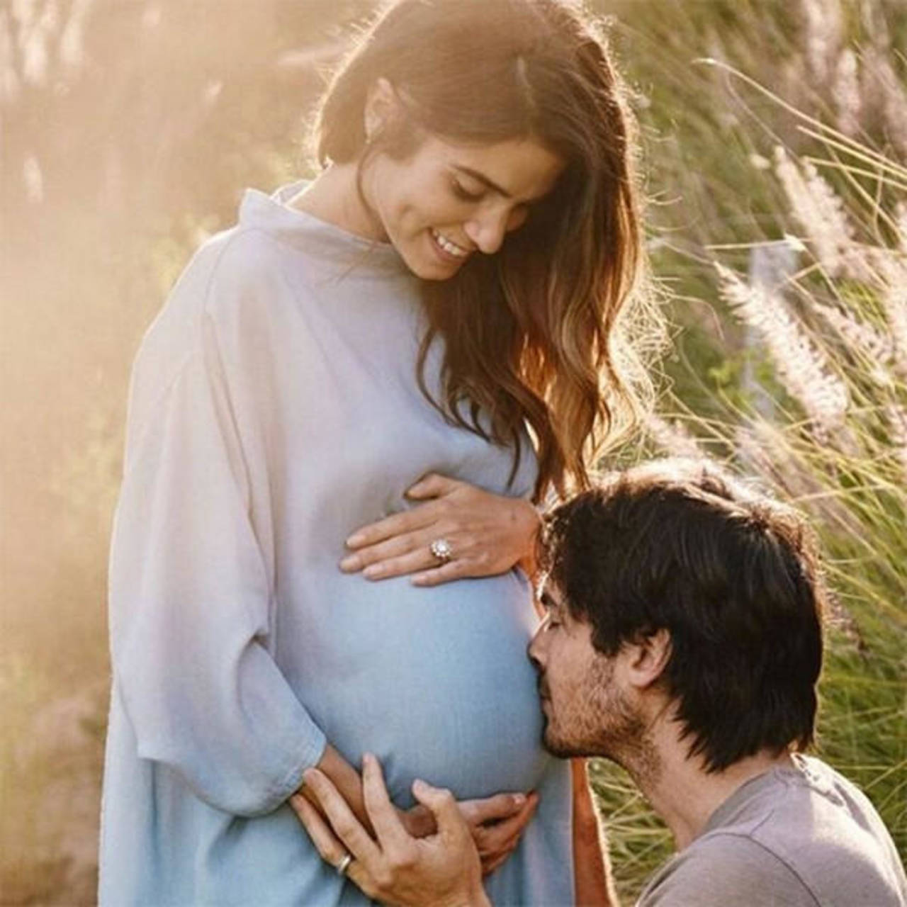 Hija. Los actores se convirtieron en padres de una niña. (ESPECIAL)