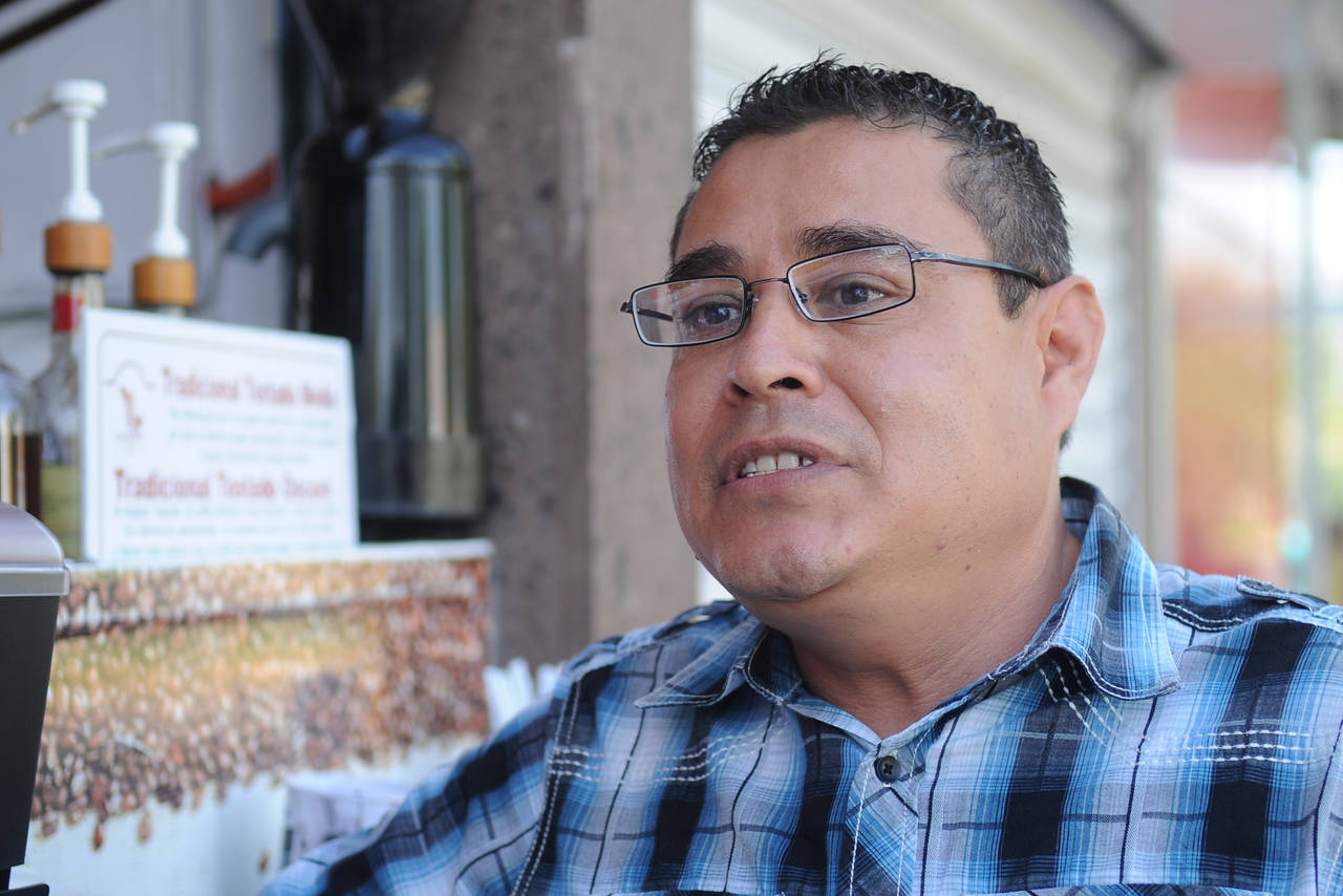 Hugo García, emprendedor que apoya a productores cafetaleros. (EL SIGLO DE TORREÓN/RAMÓN SOTOMAYOR)