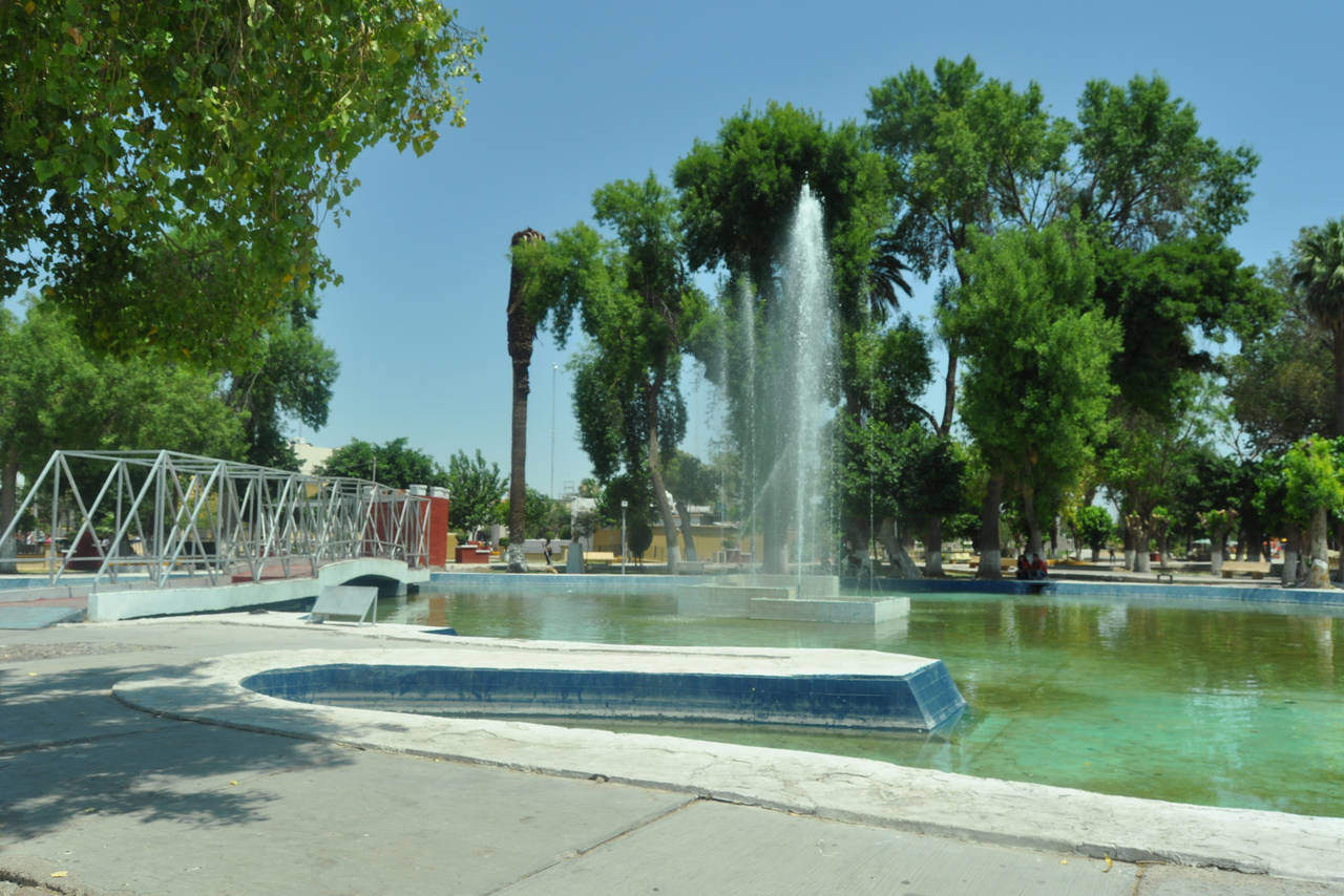 Se edifica en el Lago Coahuila de la Alameda Zaragoza, que se localiza en el municipio de Torreón. (ARCHIVO)