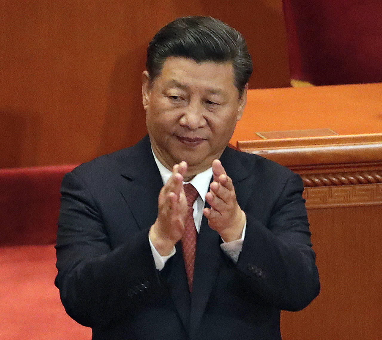 Propone. El presidente de China, Xi Jinping, aseguró que China 'está dispuesta a trabajar con el Gobierno estadounidense'.