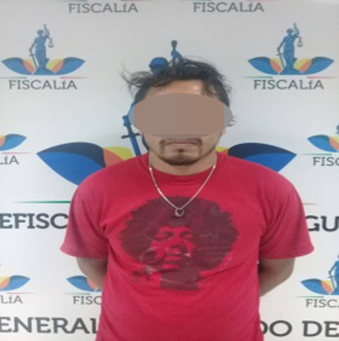 Acusación. Mujer lo acusa de violencia familiar, fue detenido en Gómez Palacio. (EL SIGLO DE TORREÓN)