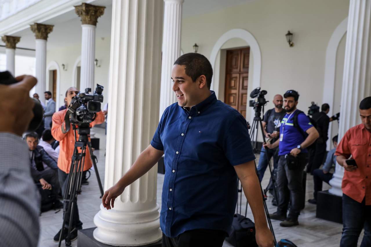 Venezuela tomaría la Casa Blanca si EU nos invade, dice hijo de Maduro