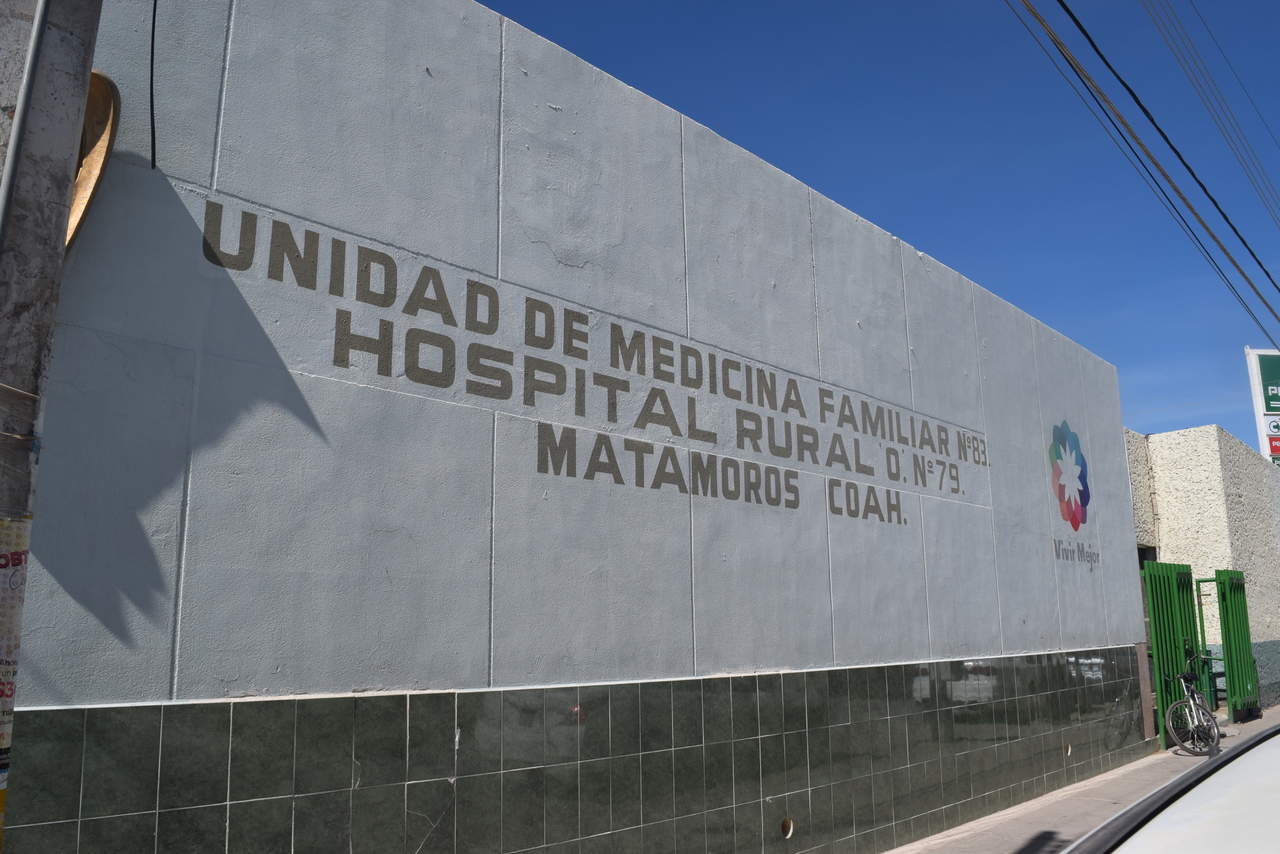 Reiteraron que insistirán para que el Hospital de Matamoros se contemple en el presupuesto federal del año que entra. (EL SIGLO DE TORREÓN)