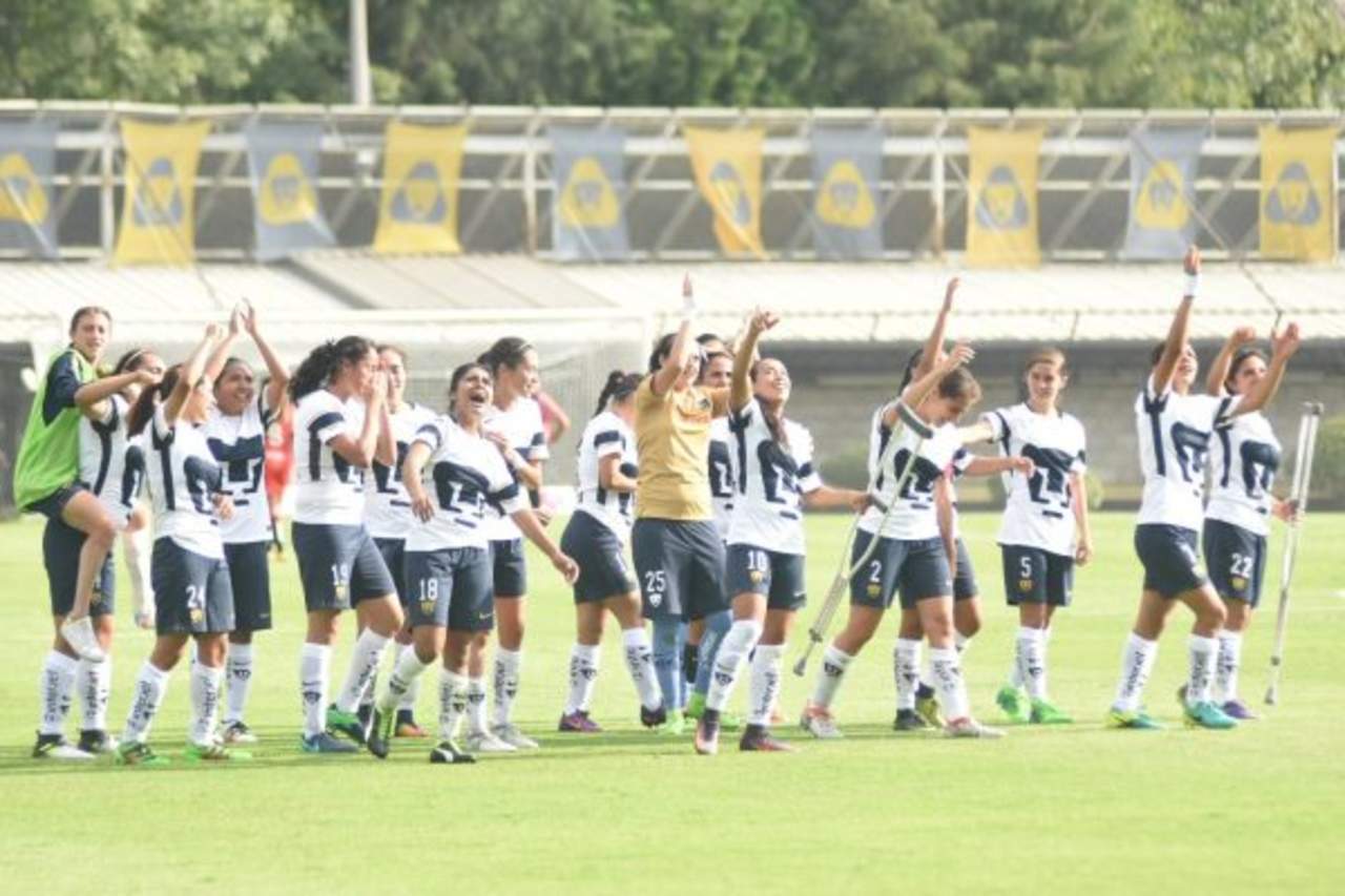Logra Pumas su primer triunfo en la Liga MX Femenil
