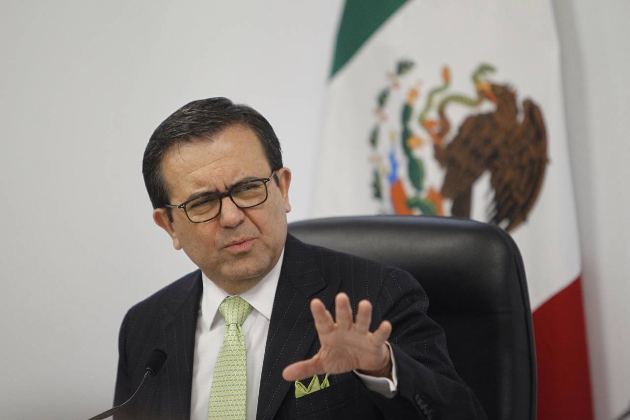 Cambio. El secretario de Economía, Ildefonso Guajardo, sostuvo que la renegociación no puede esperar a la sucesión presidencial.