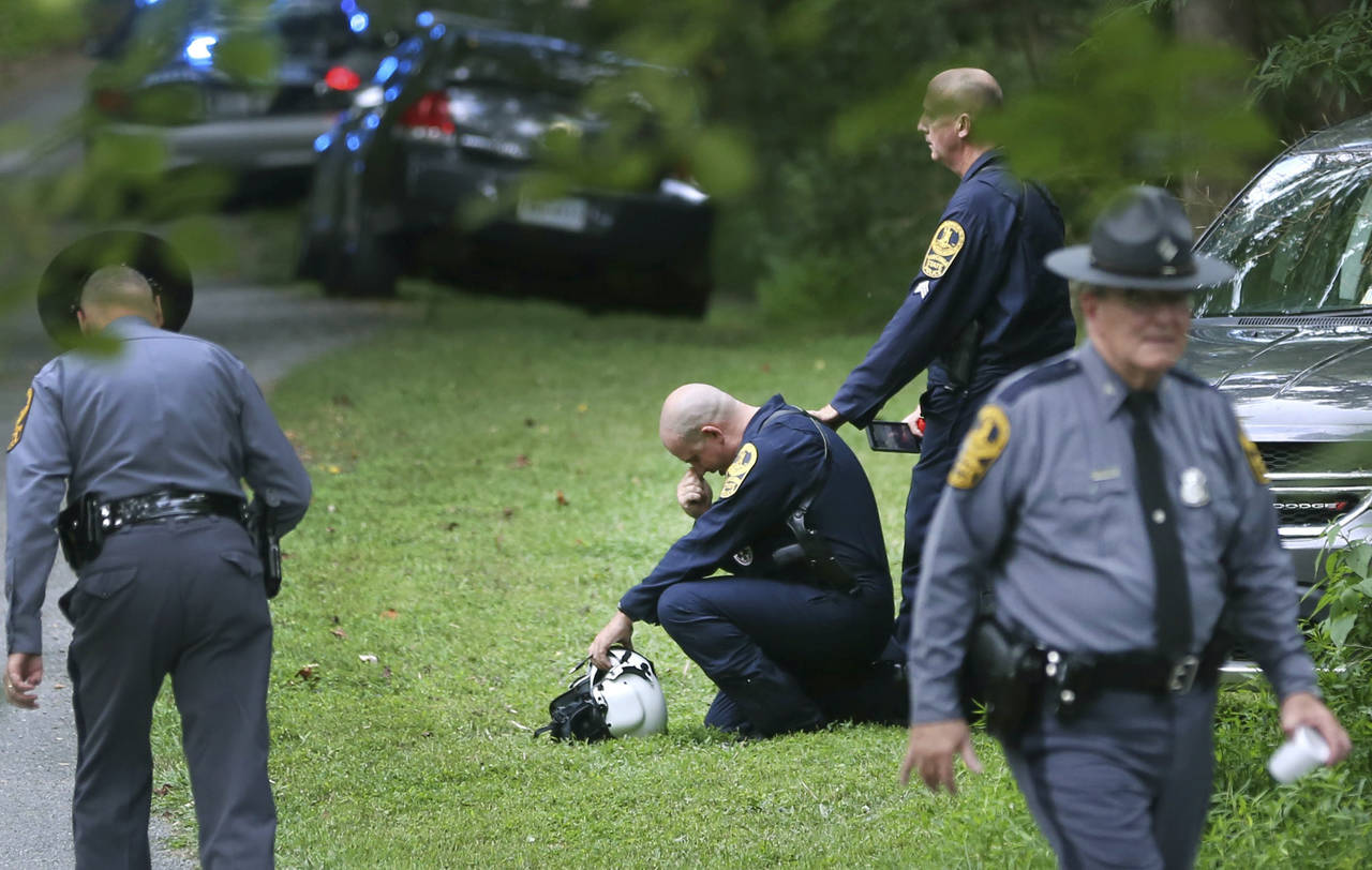 Helicóptero que cayó en Virginia era policial