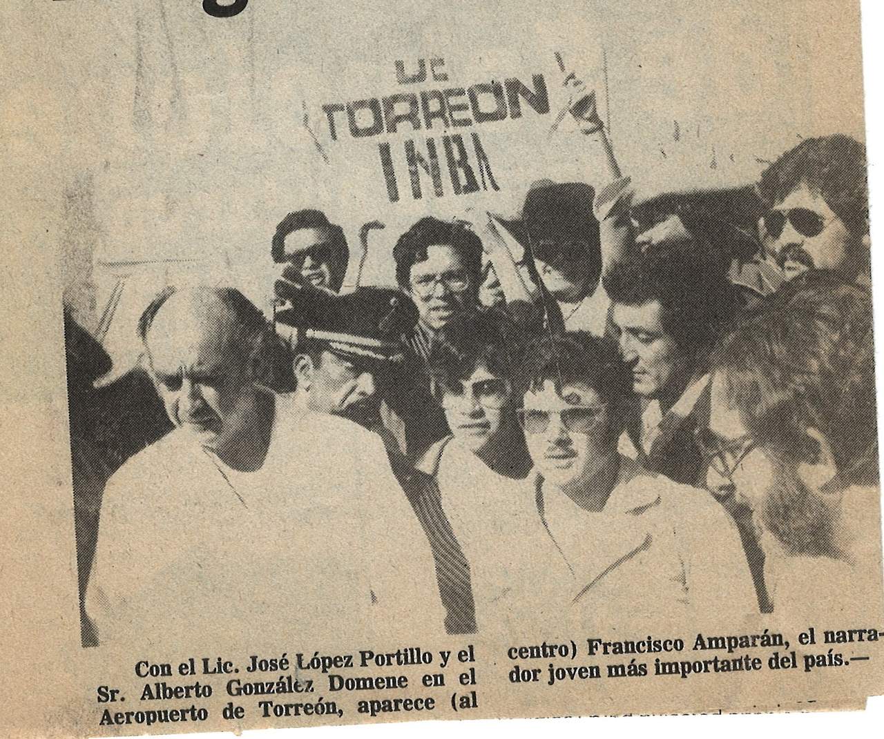 Primeras actividades del Centro Cultural de La Laguna, petición López Portillo.
