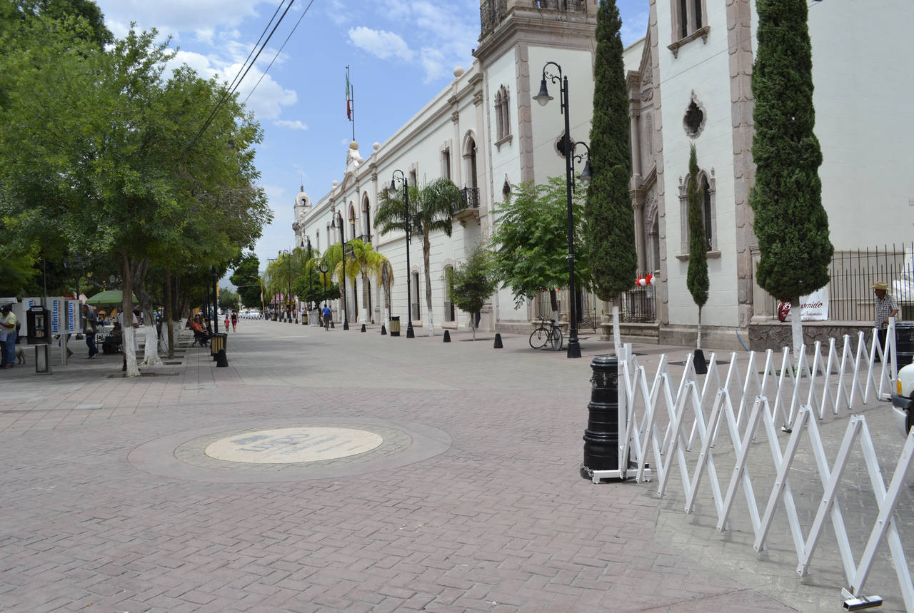 Avenida. El proyecto de la avenida Sarabia también fue planteado por la pasada administración, pero no contaban con el recurso. (ARCHIVO)