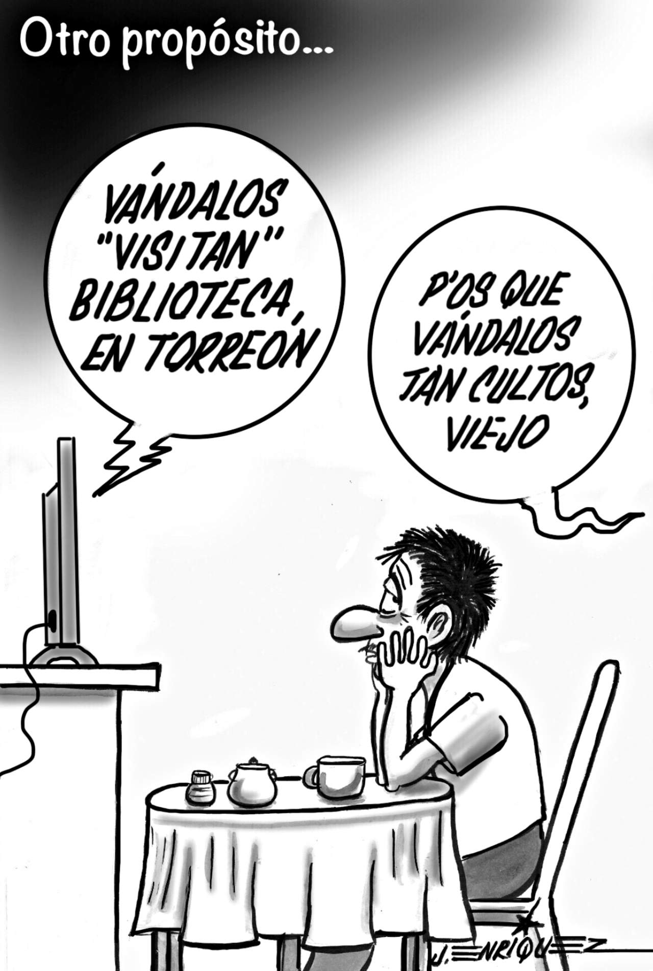 Cartón de Enriquez