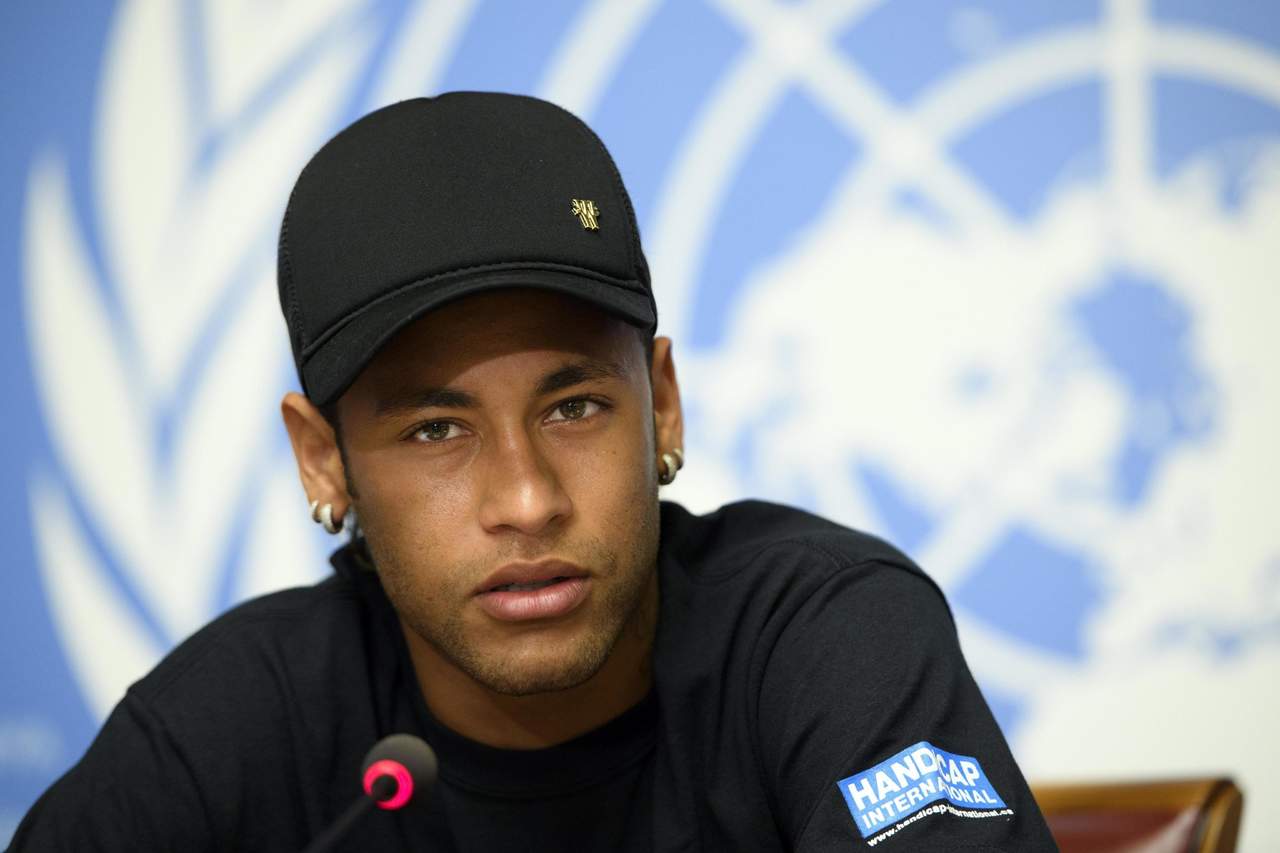 Neymar pidió a los países tener un enfoque más inclusivo de las personas discapacitadas y de su rol en la sociedad.