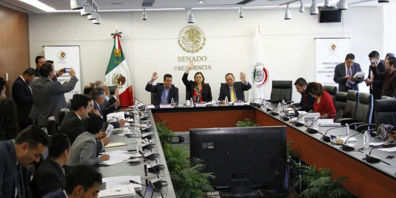 La postura conjunta de apoyo a Peña Nieto en la renegociación del TLC, es un consenso inusual en el Congreso de la Unión, en el cual el Senado tiene la facultad de ratificar los acuerdos internacionales del Ejecutivo federal. (TWITTER)