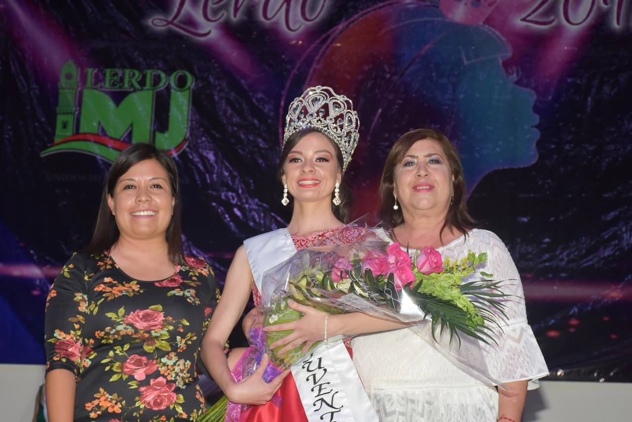 Concurso. Diana Aguirre Molina fue coronada como Señorita Juventud 2017. (EL SIGLO DE TORREÓN)