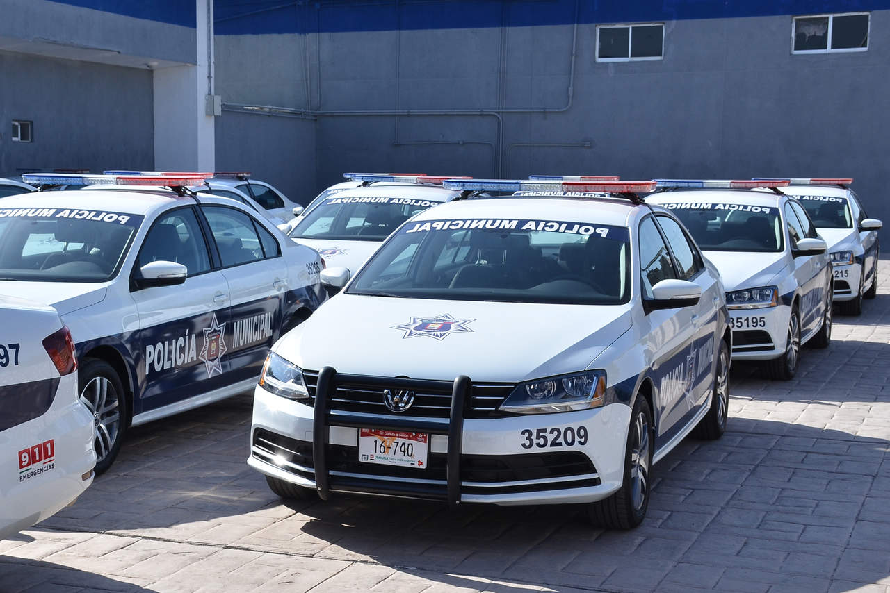 Olvidadas, 50 patrullas en talleres de Torreón