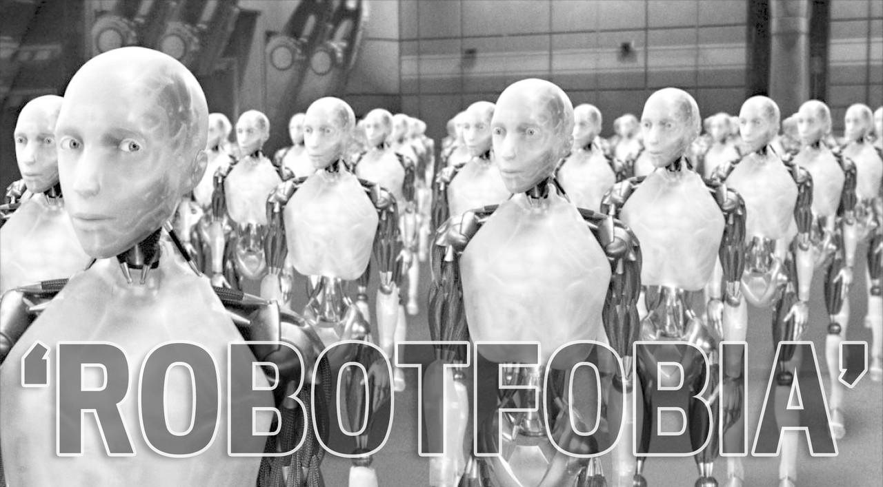'Robotfobia' Es una realidad en el mundo