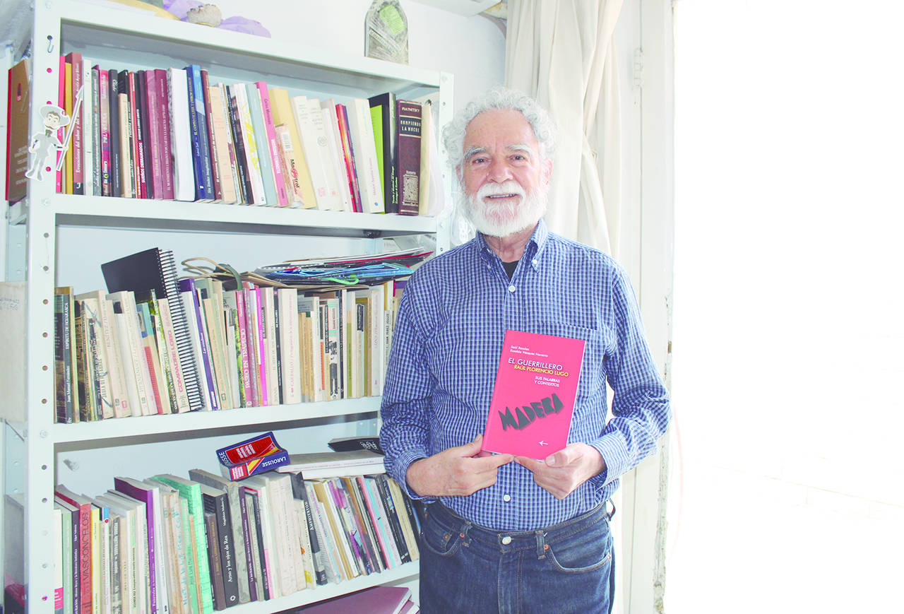 Edición. La biografía es la más reciente obra del autor lagunero Saúl Rosales. (ARCHIVO)