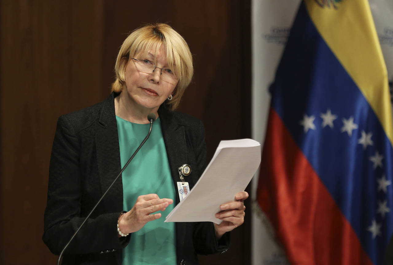 Acusa. Luisa Ortega implicó al presidente Nicolás Maduro con los casos de corrupción de la empresa Odebrecht.