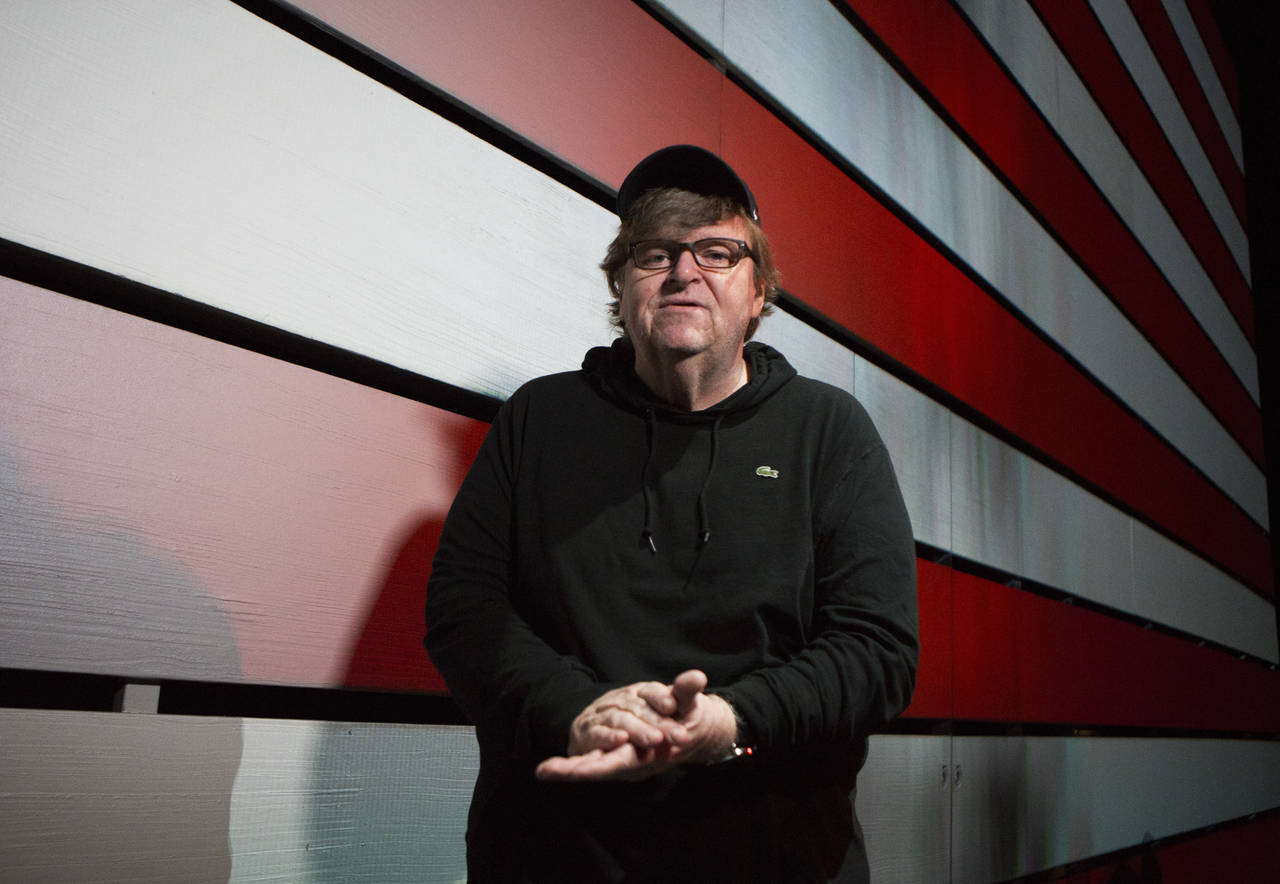 Faceta. El cineasta Michael Moore ya tiene su show en Broadway. (AP)