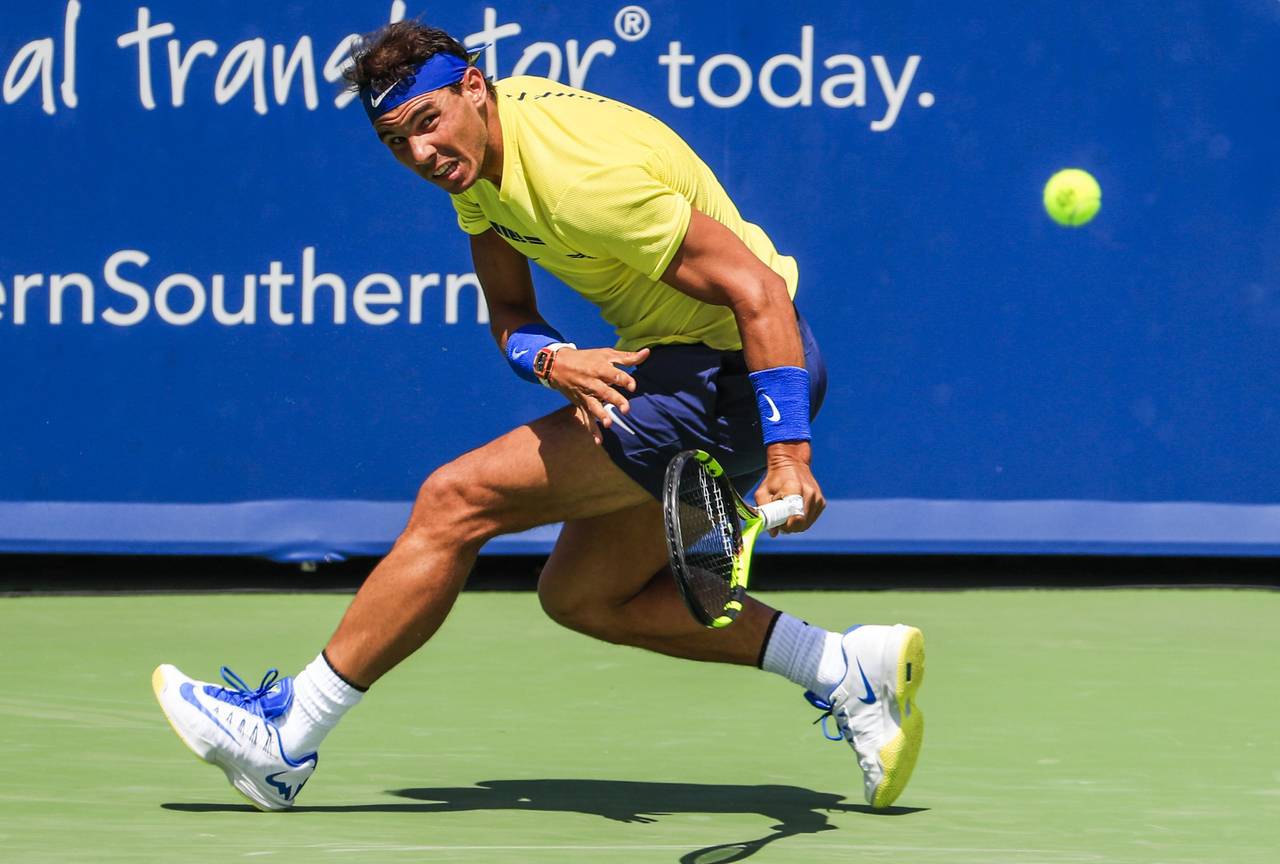 Rafael Nadal perdió 2-6, 5-7 ante el australiano Nick Kyrgios en los cuartos de final. (EFE)