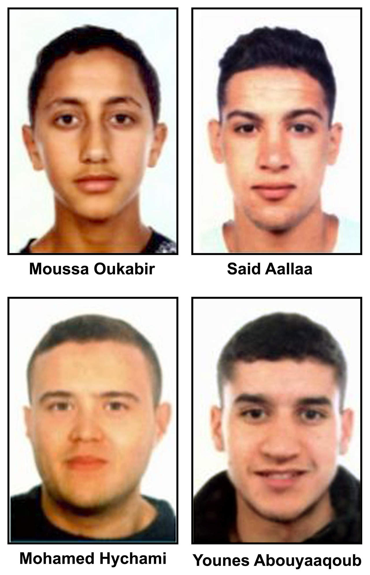 Moussa Oukabir, de 17 años, es el presunto autor del atentado.