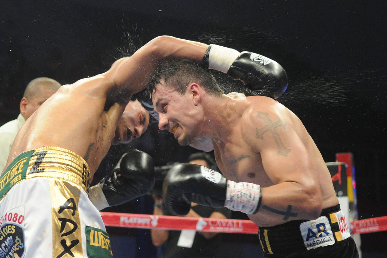 El combate entre Ortiz y Orozco será televisado a través de la cadena HBO a los Estados Unidos, se ha pactado a 10 rounds en peso superligero y contenderán por el título WBC USNBC (United States National Boxing Council), cinturón que posee actualmente el peleador México- americano. (ARCHIVO)