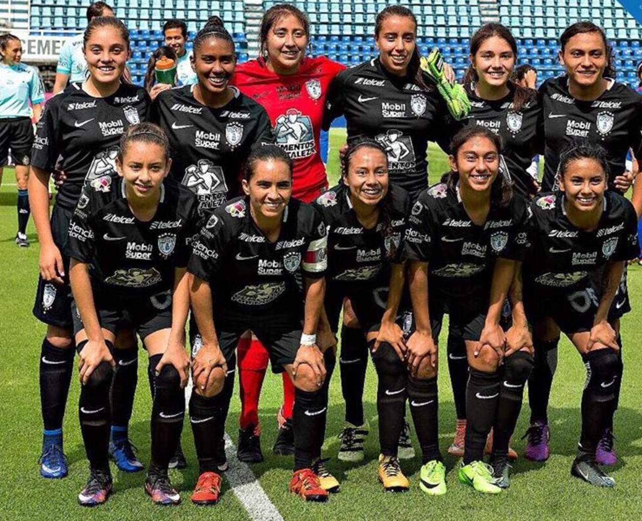 Pachuca suma cuatro victorias en igual número de partidos en la Liga MX Femenil. (Cortesía Pachuca)