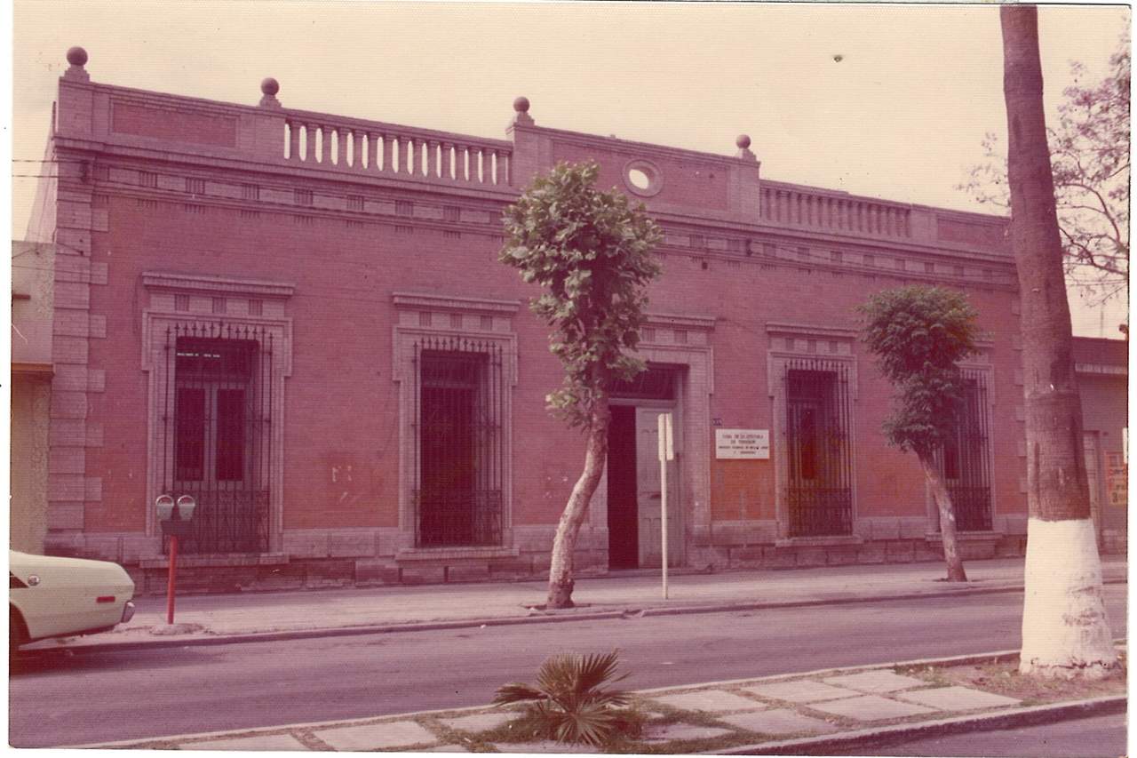 Primera casa de la cultura de Torreón. 