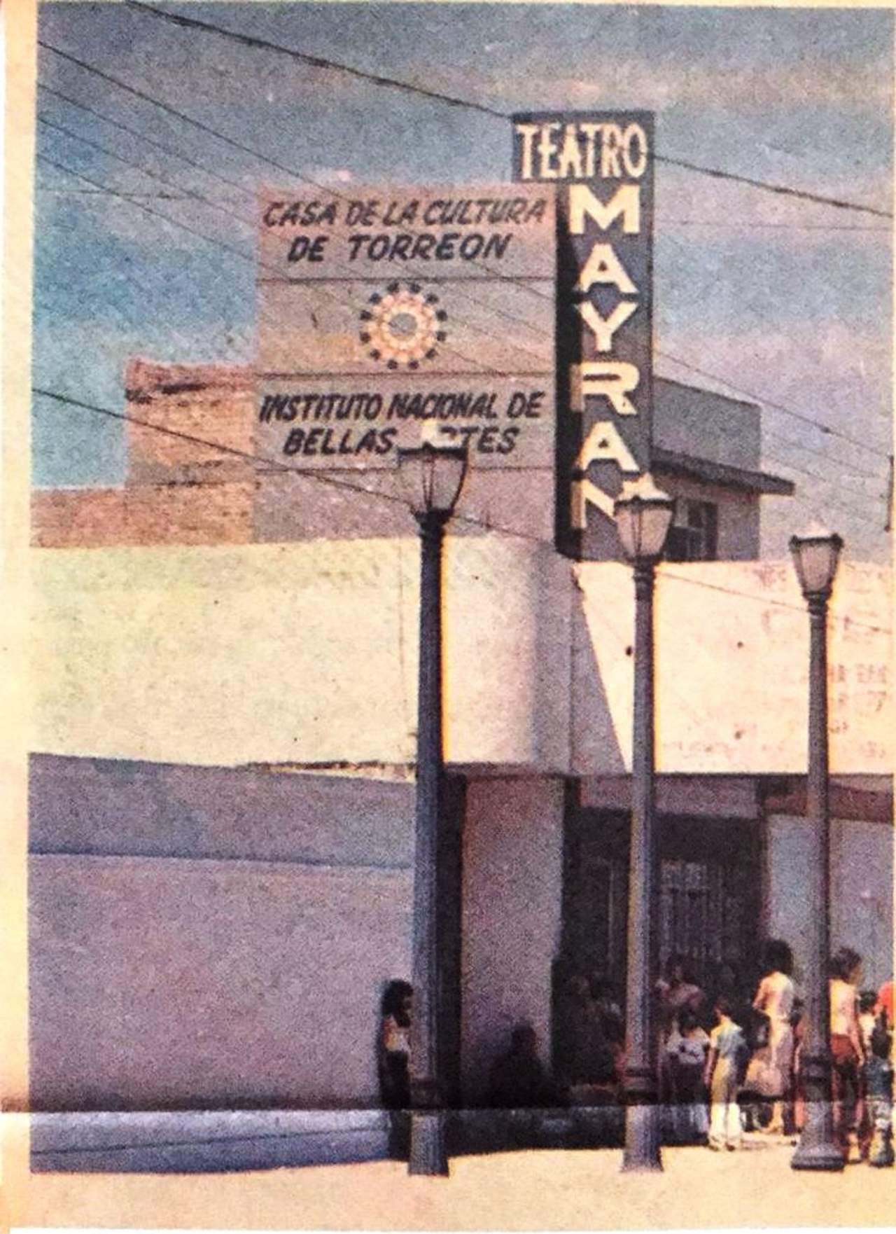 Teatro Mayrán (Imagen tomada del blog del Dr. Samuel Banda)