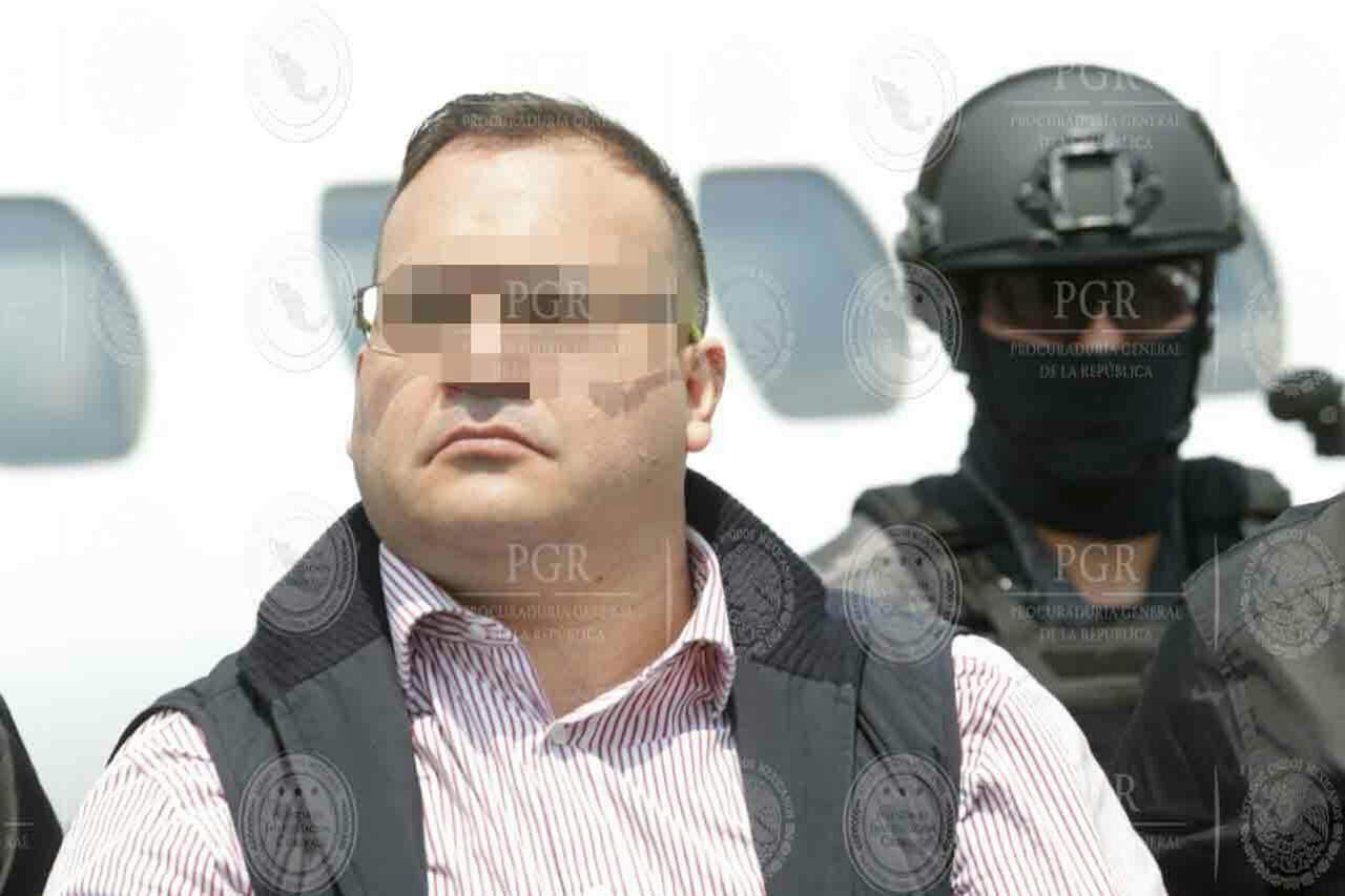 El detenido está vinculado al exgobernador de Veracruz, Javier Duarte. (ARCHIVO)