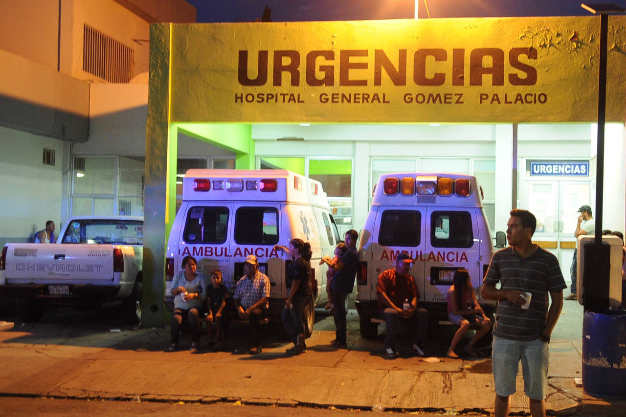 Accidente. Sufren accidente en motocicleta y terminan hospitalizados en Gómez Palacio, el responsable huyó. (ARCHIVO) 