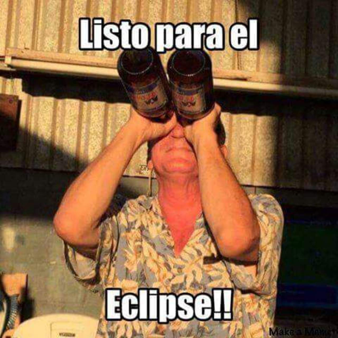 Viene el eclipse solar... y los memes también