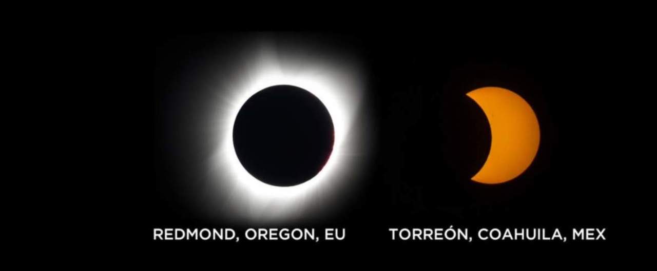 Concluye eclipse solar