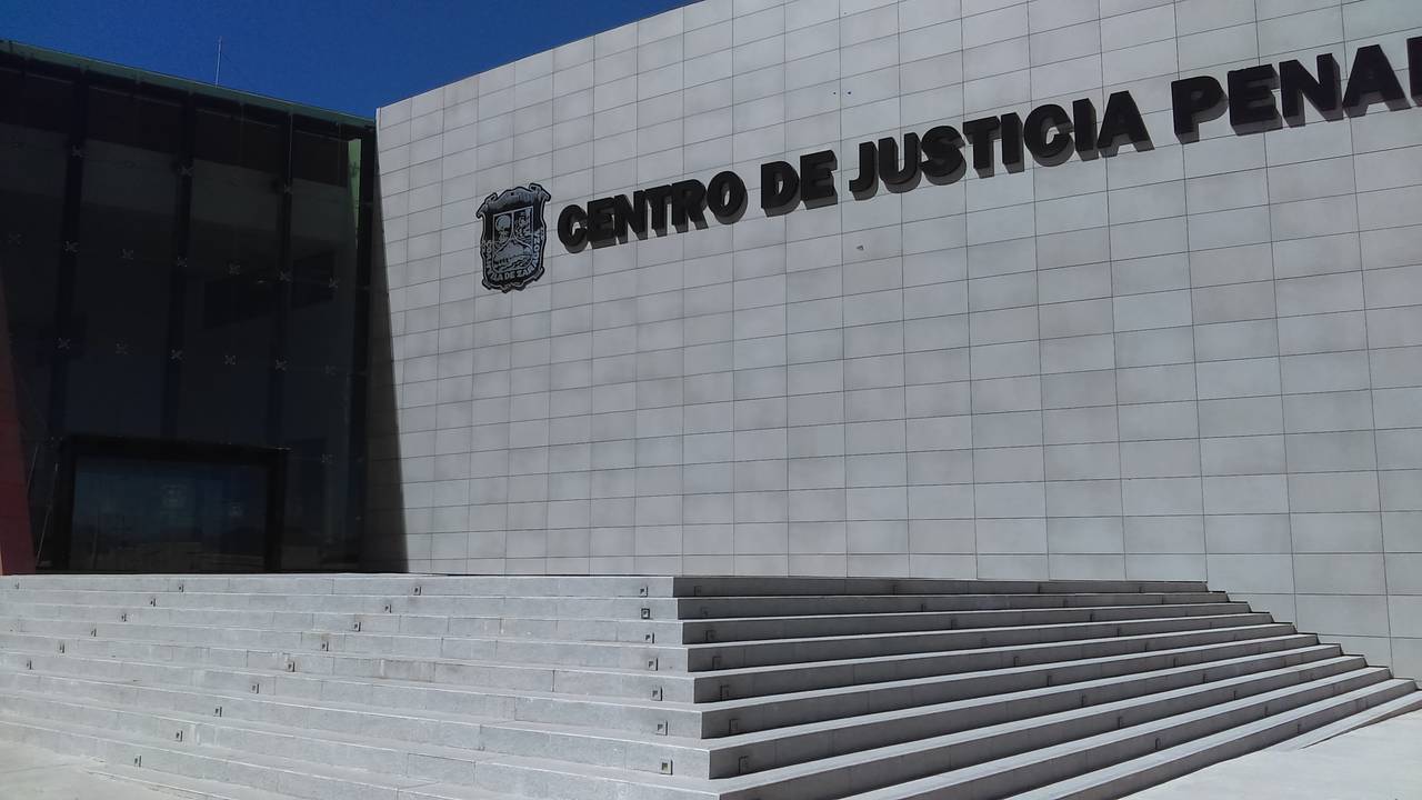 Proceso. La Audiencia de Vinculación la sala 8 del Centro Penal de Justicia de Saltillo tuvo una duración de diez horas. (EL SIGLO DE TORREÓN)