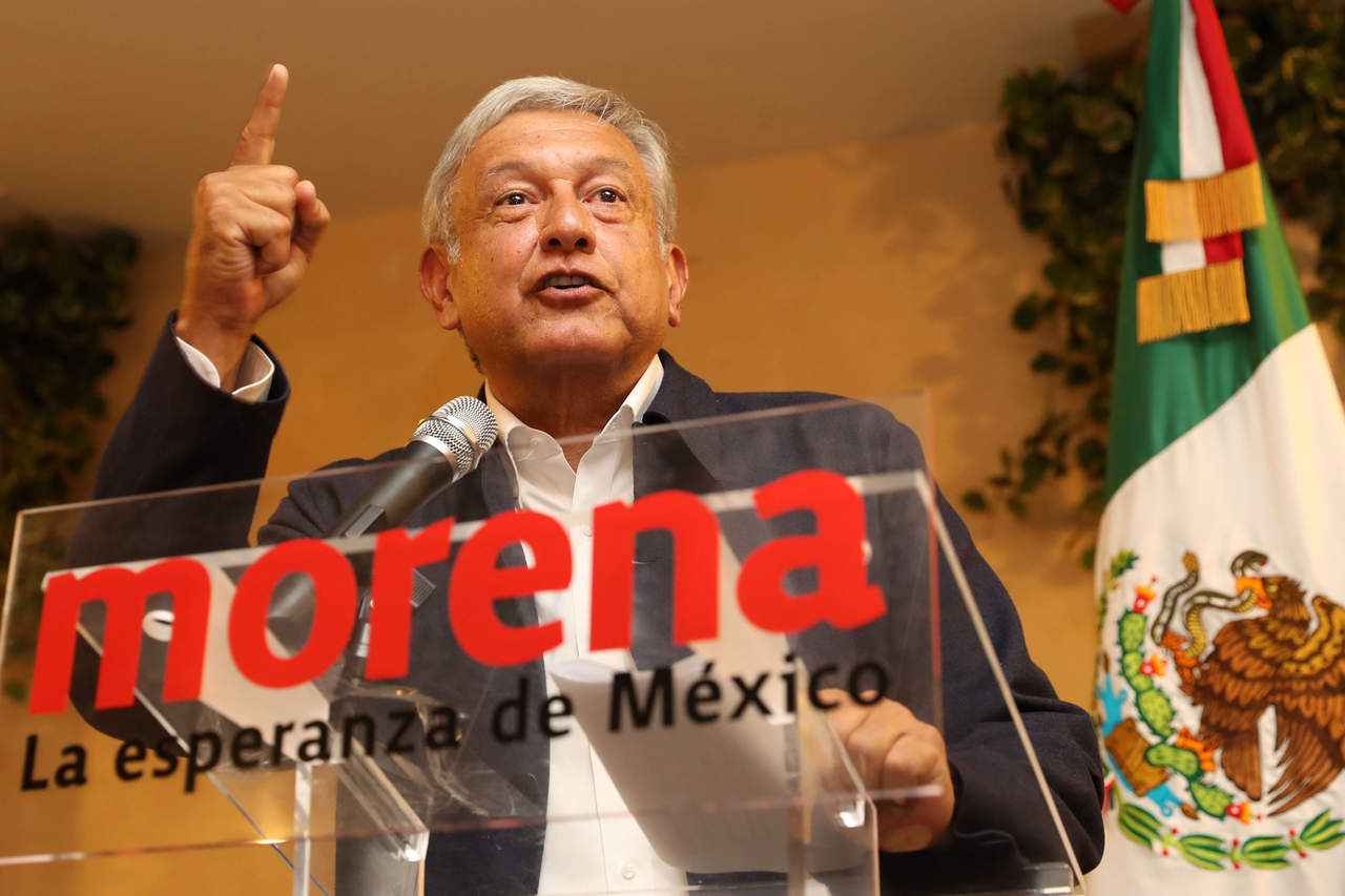 'No se nos puede ir la vida en una candidatura, lo más importante es hacer historia', ha dicho el líder de Morena, Andrés Manuel López Obrador. (ARCHIVO)