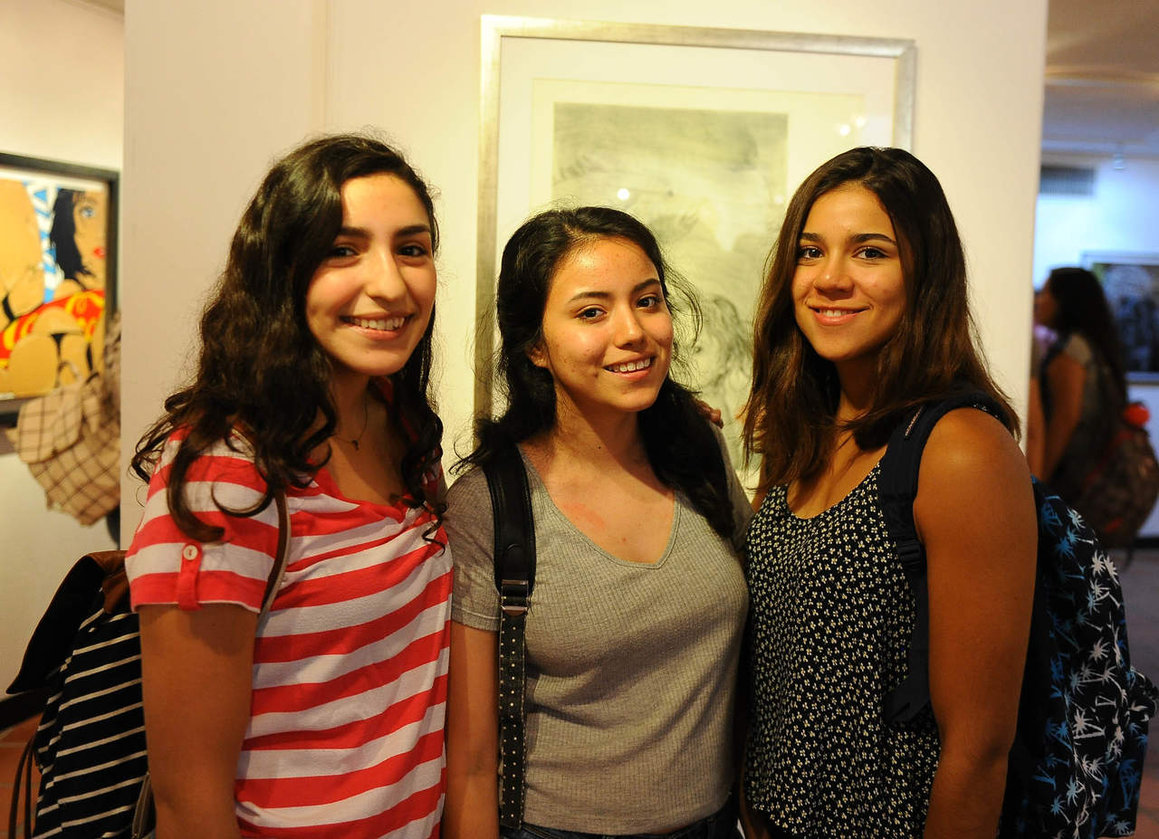 Paola Escárcega, Julia García y Mónica Martínez