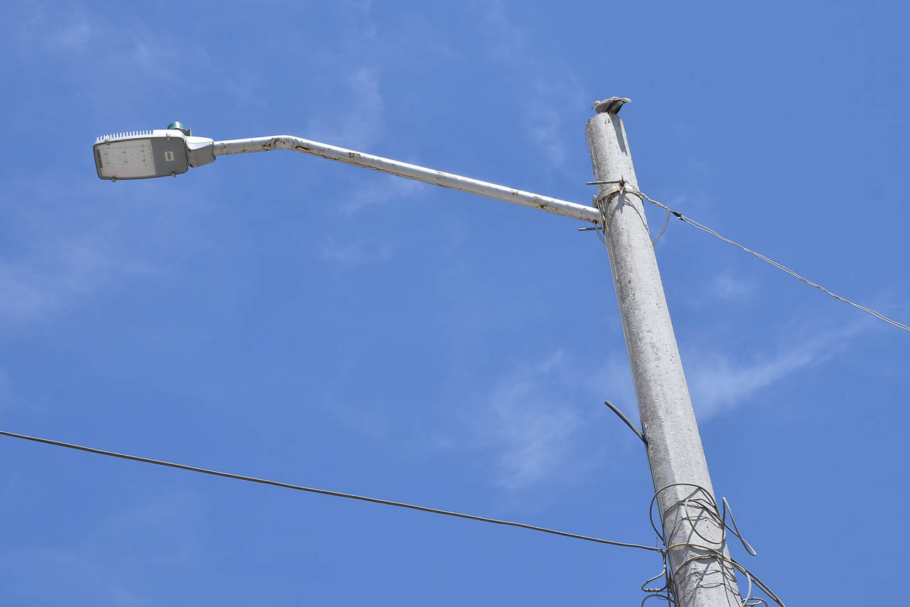 Necesidad. Ciudadana de San Francisco de Lajas, denunció que a pesar de que hace un año fueron instalados postes, no hay luz. (EL SIGLO DE TORREÓN) 