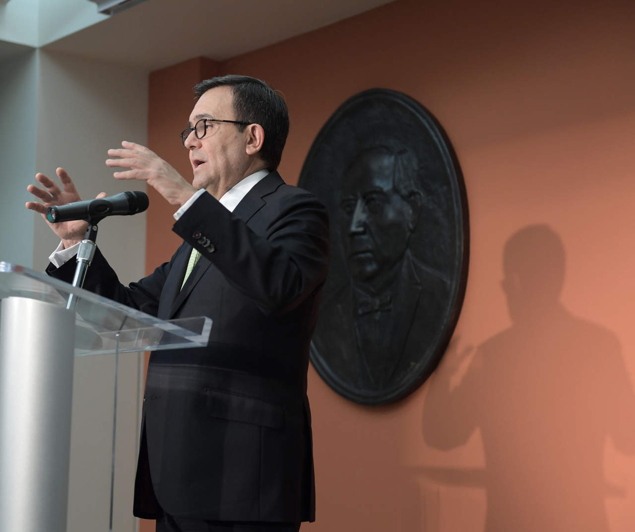 Ildefonso Guajardo expuso los pilares fundamentales para México dentro de la renegociación del TLCAN. (ARCHIVO)