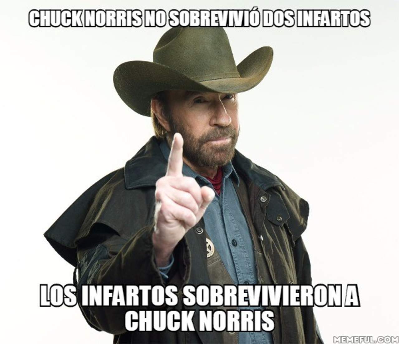 Los memes no mentían sobre Chuck Norris | El Siglo de Torreón