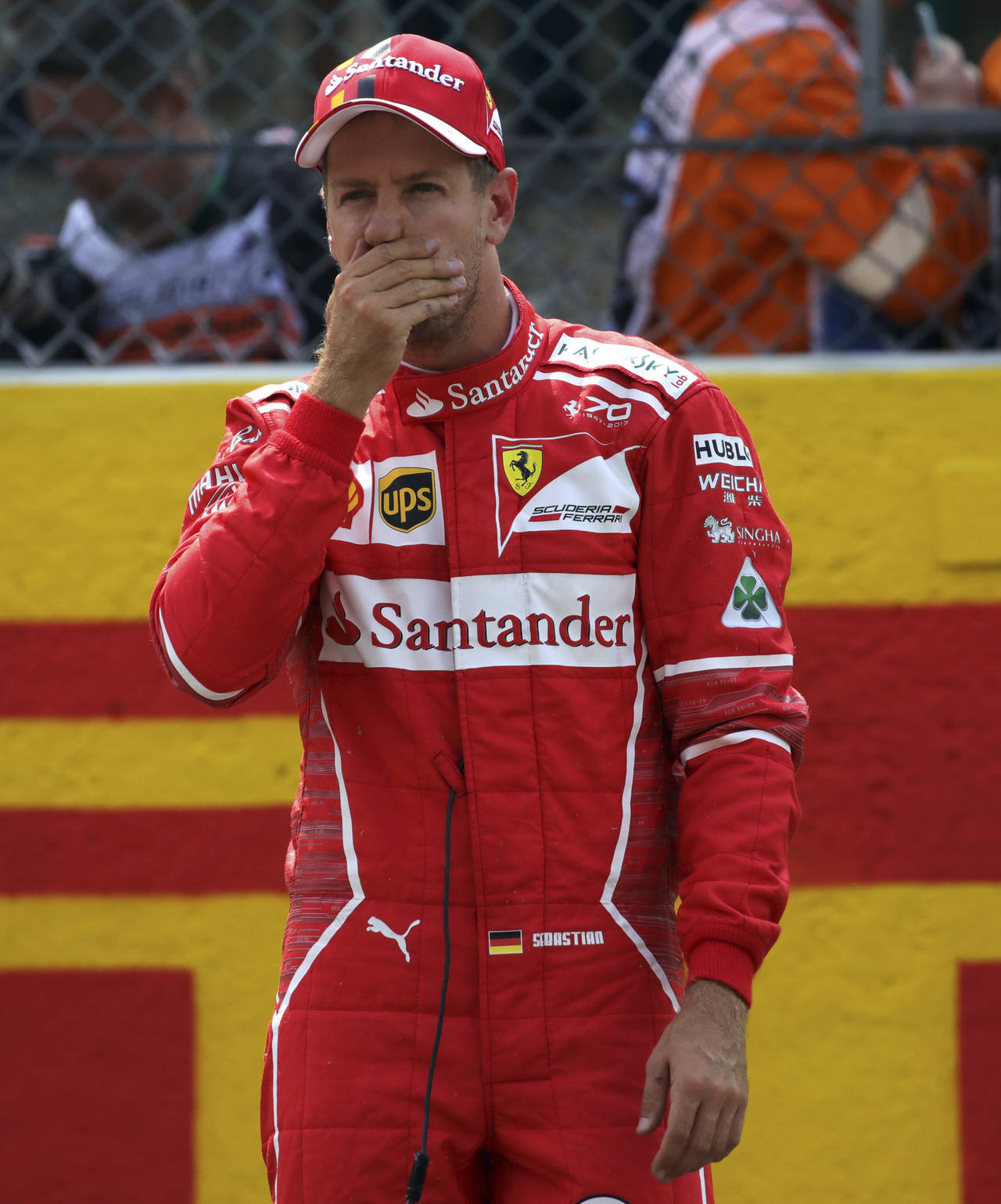 Sebastian Vettel ha regresado a Ferrari a los primeros planos. Vettel renueva con Ferrari por tres temporadas