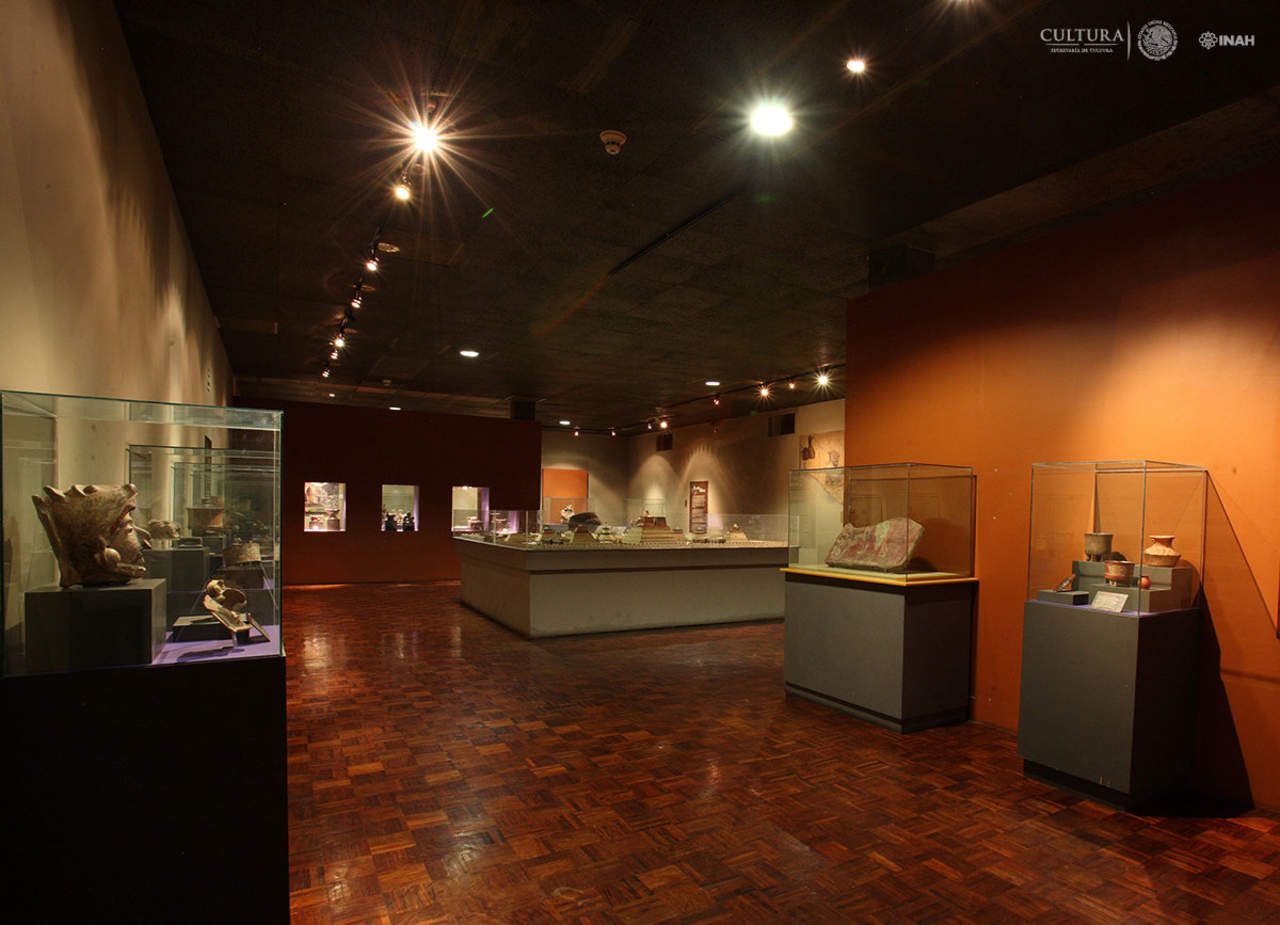 
Museo Regional de La Laguna (Interior. Foto tomada de página oficial del INAH).