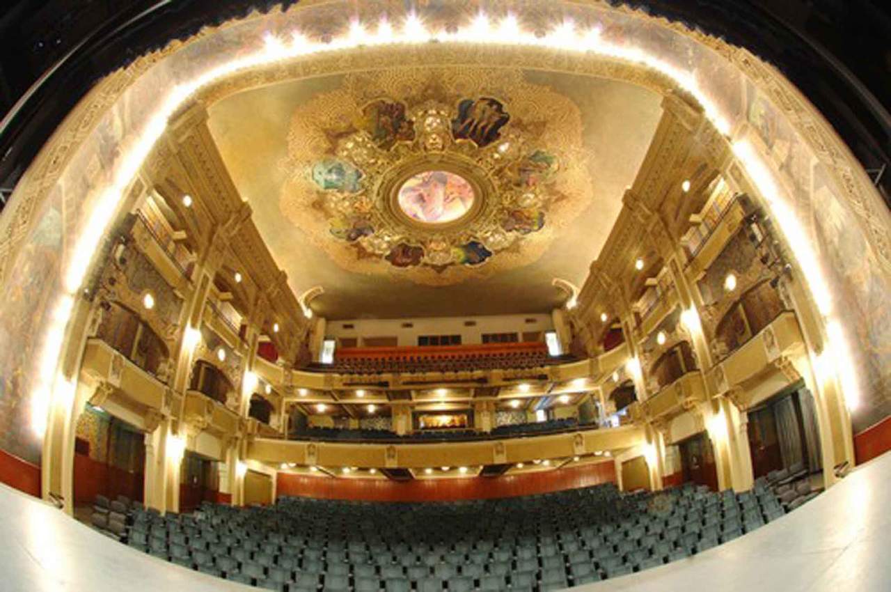 
Teatro Isauro Martínez (Foto tomada de El Siglo de Torreón).