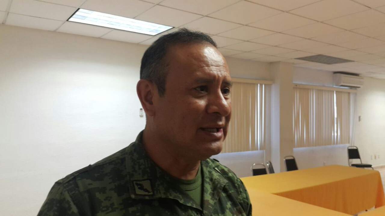 Para el Mando Especial de la Laguna General Arturo Coronel Flores, es una decisión que corresponde al alcalde en turno designar un civil o un militar al frente de la seguridad del Municipio. (EL SIGLO DE TORREÓN)
