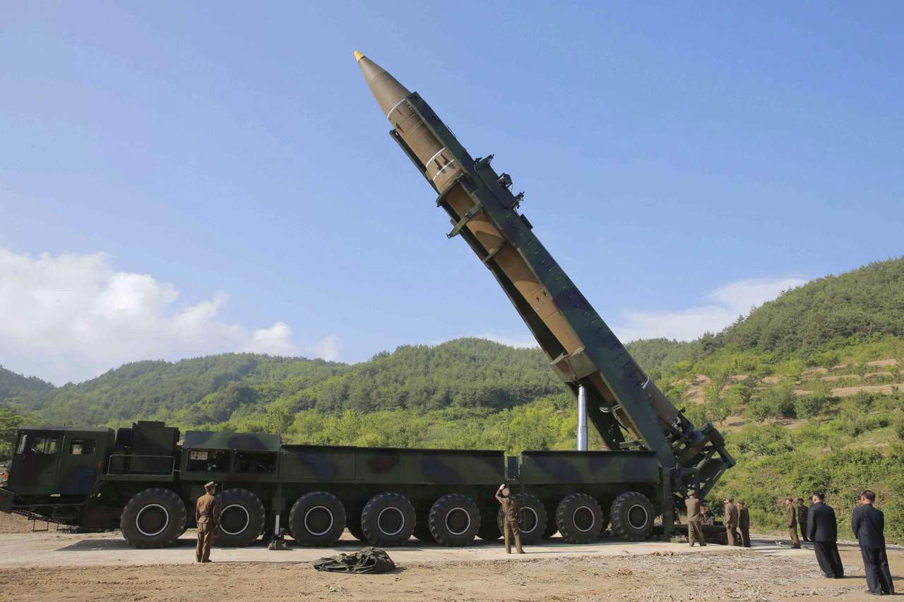 Los proyectiles disparados el sábado por Corea del Norte fueron misiles balísticos de corto alcance. (ARCHIVO)