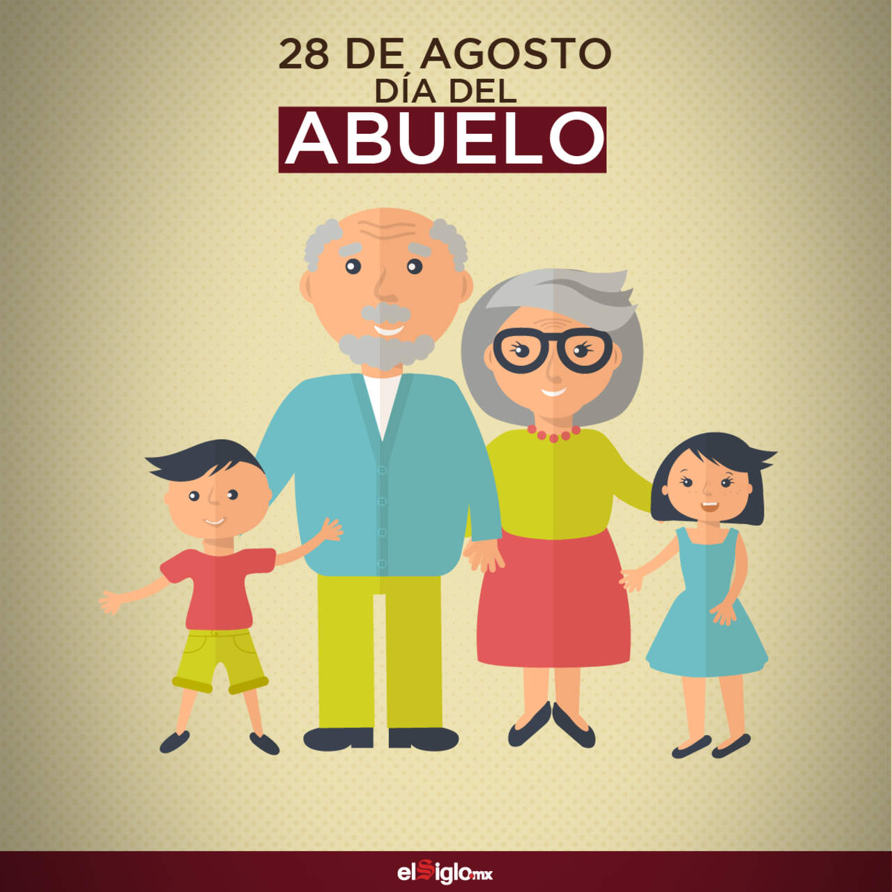 1983: El Día del Abuelo se celebra por primera vez en México