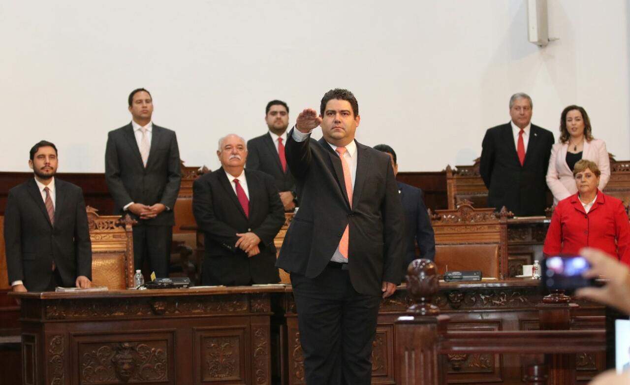 Jesús Flores Mier, fiscal anticorrupción. (ESPECIAL)